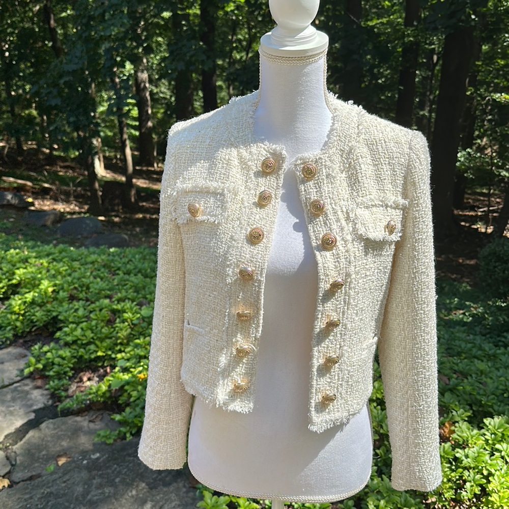Generation Love Tweed Blazer
